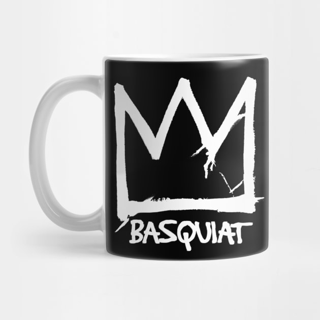 BASQUIAT White Crown by Brainfrz